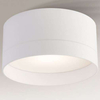 Plafon LAMPA sufitowa TOSA 7065 Shilo okrągła OPRAWA natynkowa biała