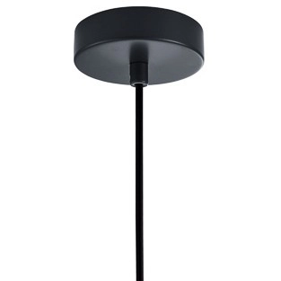 Loftowa LAMPA wisząca SANTIA PND-65342-1-BRO+AMB Italux sypialniany ZWIS szklany mosiądz