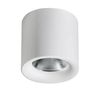 Pokojowa lampa sufitowa Mane biała tuba LED 10W nowoczesna
