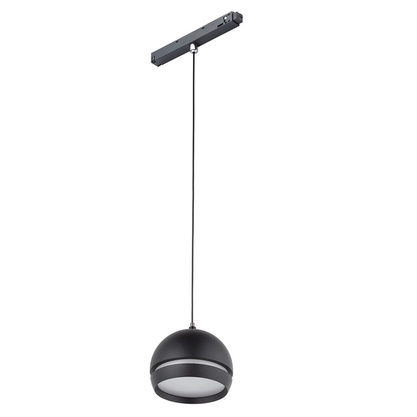 Lampa do 1-obwodowych szyn magnetycznych Slot 10654 Nowodvorski LED 8W 4000K kula