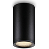 Lampa zewnętrzna sufitowa Leja 818302103 Elkim LED 12W 3000K IP65 czarna