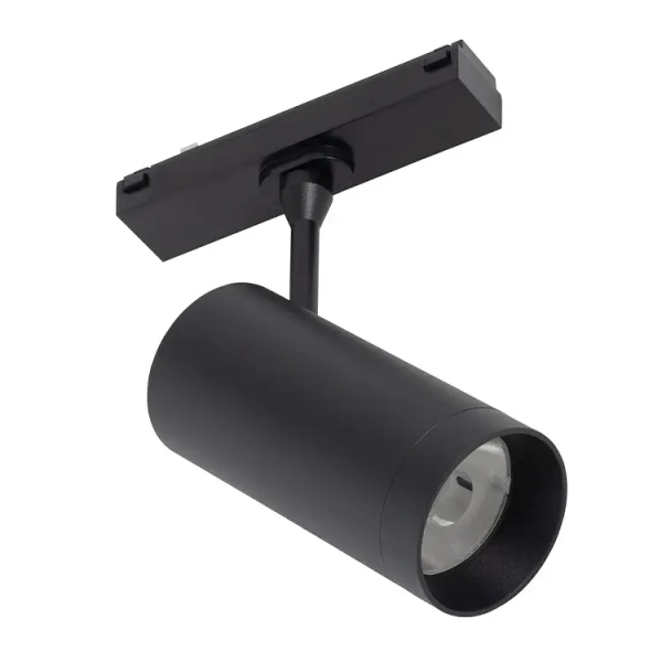 Regulowana lampa do szyn 1-obwodowych 11342 LED 12W 4000K czarna