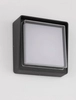 Elewacyjna lampa kwadratowa PAPANTLA LE71516 LED 10W 3000K grafitowa