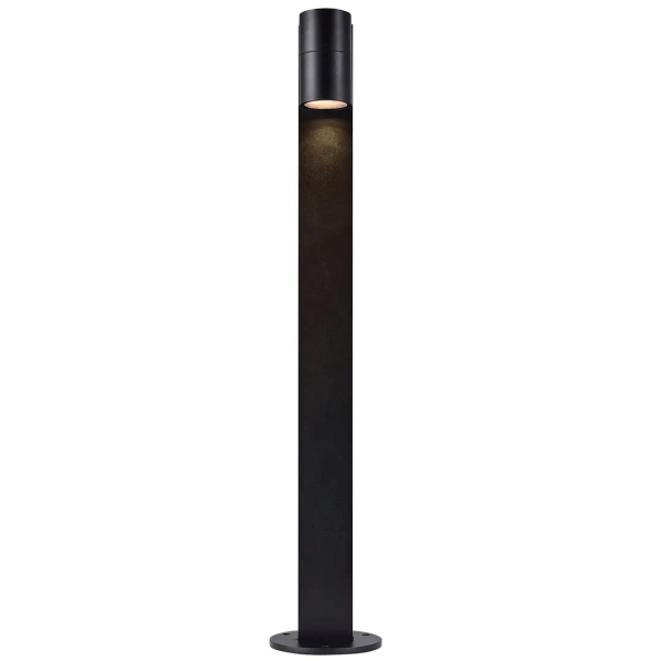 Zewnętrzny słupek ogrodowy Tin 2518168003 stojący tuba IP44 czarny