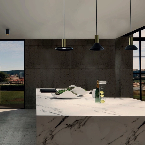 Wisząca lampa loftowa Hermanos 8194 okrągła do przedpokoju czarna