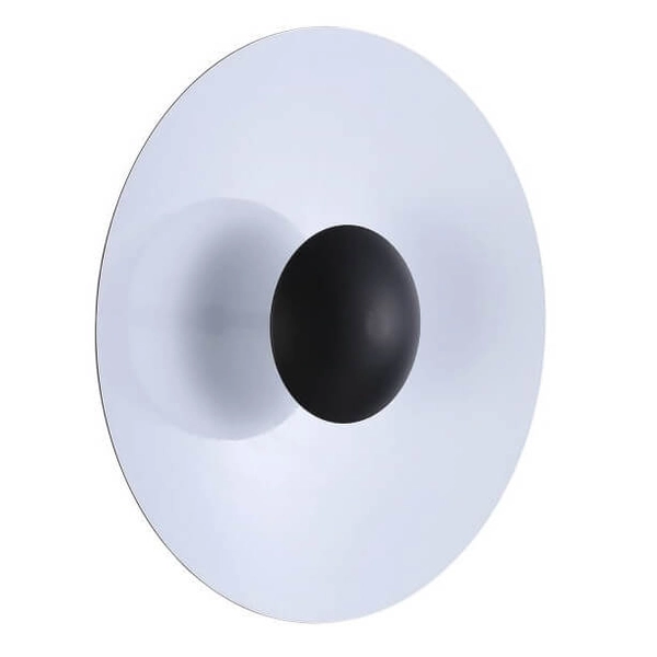 Salonowy kinkiet ścienny Retro ABR-KO12W-W LED 12W 2700K okrąg biały