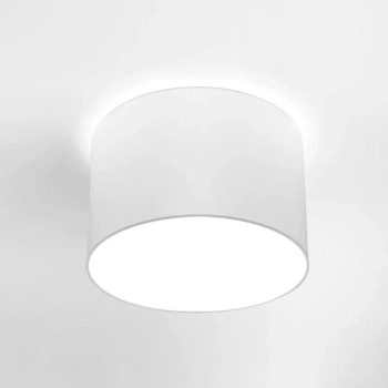 Sufitowa lampa klasyczna CAMERON 9684 Nowodvorski okrągły plafon biały