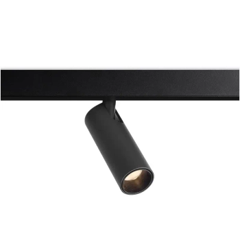 Oprawa szynowa Magneto Abigali LWQ-M01 LED 7W ze ściemniaczem czarna