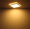 Przysufitowa lampa Sapana 41563- 18W LED 18W 3000K IP44 biała