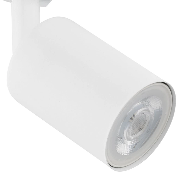 Reflektorek szynowy 1-fazowy okrągły Tracer 5686 TK Lighting metalowy biały