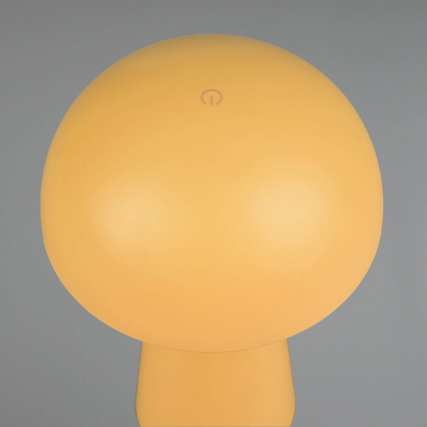 Lampka stołowa Lennon R52176183 RL Light LED 2W 3000K IP44 grzybek żółta