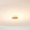 Łazienkowa lampa sufitowa Tamar TAMAR-F-L-PG Elstead IP44 okrąg złoto