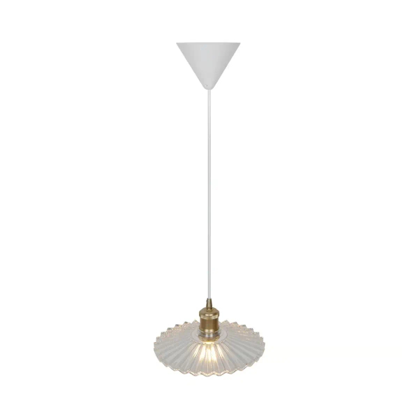 Szklana lampa wisząca TORINA 2213183000 nad stół przezroczysta