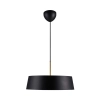 Salonowa lampa wisząca Clasi 2312623003 okrągła czarny