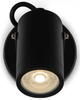 Lampa ścienna elewacyjna Scope O025WL-01B regulowana tuba czarna