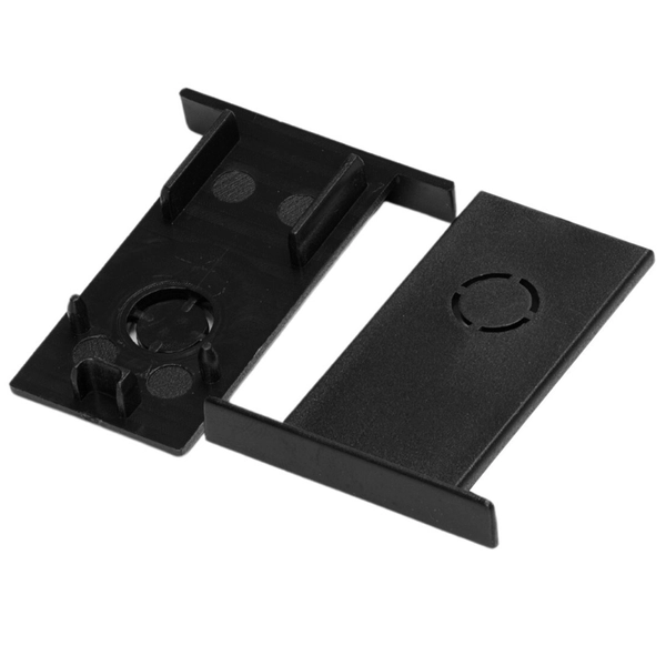 Zaślepka do szyny magnetycznej ALFA AZ5687 Azzardo czarny