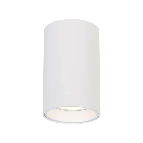 Downlight metalowy GENESIS ML0382 sopel do salonu biały