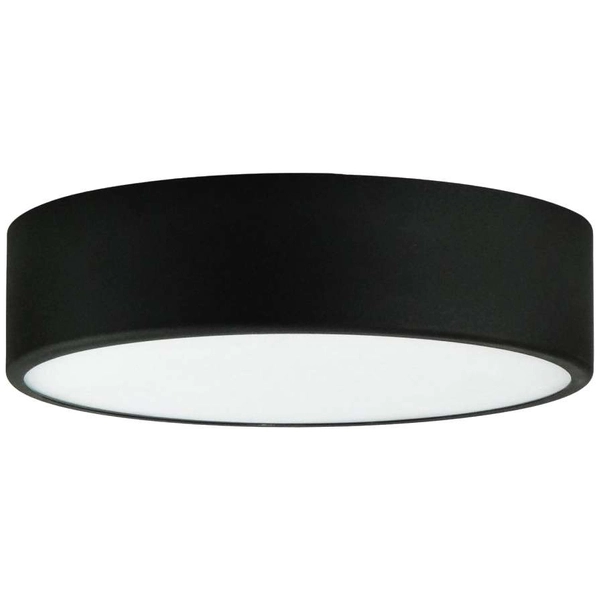 Plafon lampa sufitowa Cleo 137623620705 TEAM LED 24W 3000K do kuchni czarny