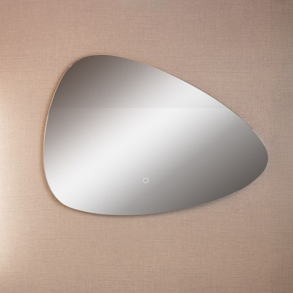 Owalne lustro D3005 LED 24W 3000-6000K podświetlenie IP44 przezroczyste