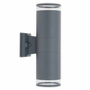 Elewacyjna lampa Rock 10688 Nowodvorski IP44 tuba metalowy grafitowy