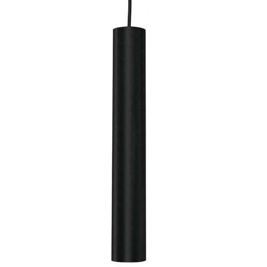 LAMPA wisząca EYE L 8917 Nowodvorski tuba OPRAWA metalowy ZWIS kaskada czarna