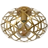 Industrialna lampa sufitowa WOLFRAM 21117/30/02 klatka mosiądz outlet