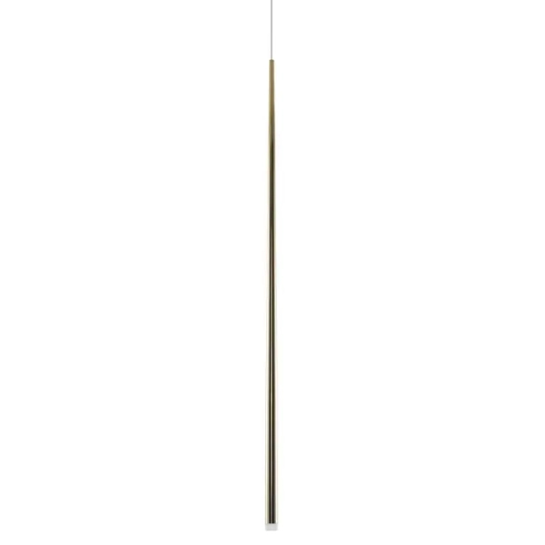 Złota lampa wisząca Lousie nowoczesna LED 3W 3000k nad stolik