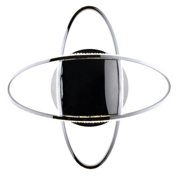 Sufitowa lampa pierścieniowa Lane R67802106 metalowa srebrny