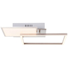 Metalowa lampa sufitowa Zelia G99378/68 LED 21W 3000K ściemniacz nikiel
