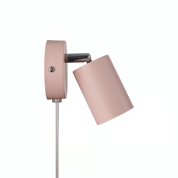 Dziecięca lampa ścienna EXPLORE 2113251057 regulowana z włącznikiem różowy