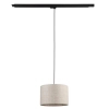 Trójfazowa lampa wisząca Tracer 10694 do jadalni nad stół szary