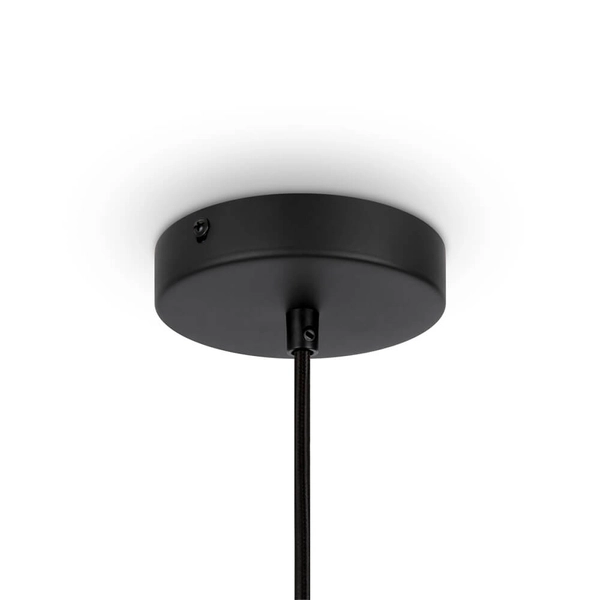 Wisząca lampa Roots MOD191PL-01W Maytoni naturalna eco czarna beżowa