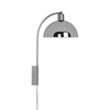 Przyścienna lampa do salonu Ellen 2213721033 metalowa chrom