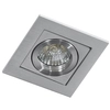 Regulowana lampa oczko wpustowe Paco AZ0795 do holu aluminium