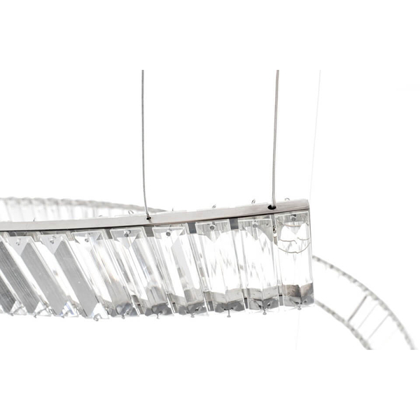 Salonowa lampa wisząca Cordon MSE1501100193 Moosee LED 60W 3000K chrom