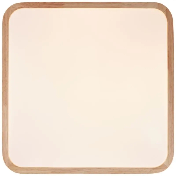 Plafon do salonu Tumeo G99791/75 LED 24W 3000K drewniany biały