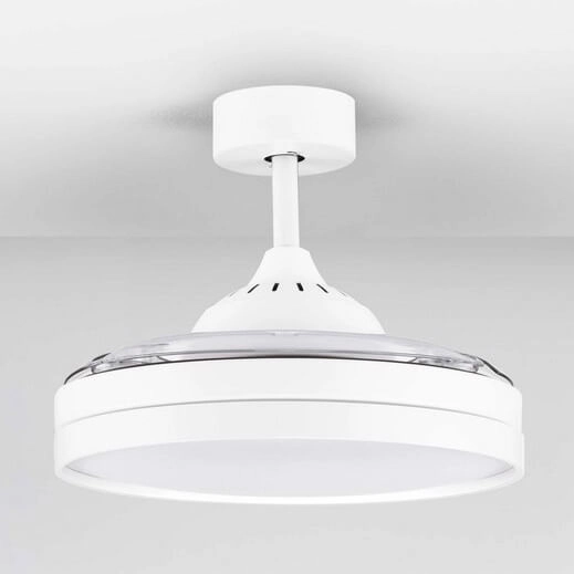 Sufitowy lampowentylator z pilotem CARANAVI LE44970 LED 36W 3000-6500K biały