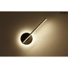 Lampa ścienna LED Horizon MSE010100334 listwa czarna