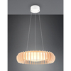 Żyrandol salonowy Monte R32171930 LED 40W 3000-6500K pilot drewno biały