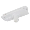 Adapter do szynoprzewodu 1-fazowego Slim 11031 z hamulcem biały