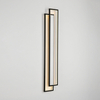 Metalowa lampa ścienna SYMMETRY ST-MD1027M LED 39W 3000K frame czarna