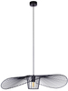 Lampa wisząca Kapelusz KP-21 Mini nad stół druciany czarny