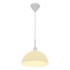 Wisząca lampa kopułowa nad stół Ellen 2312003001 do jadalni biały