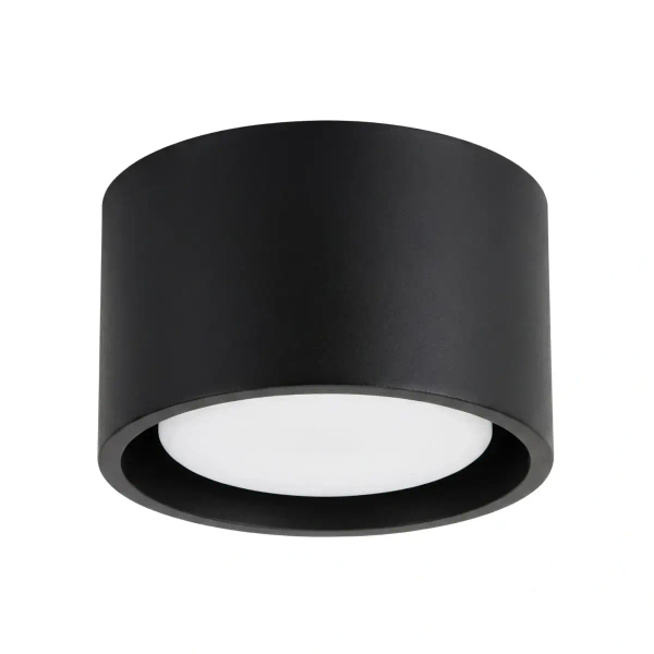 Sufitowa lampa MODO czarna SL.2438 1xGx53 metalowy spot tuba