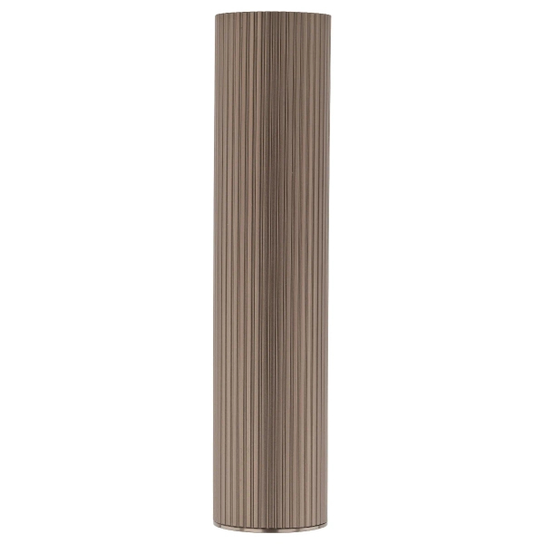 Nowoczesna sufitowa lampa Tube 11029 tuba żebrowana brązowy