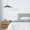 Industrialna wisząca lampa 22130 LED 12W 3000K hotelowa czarny
