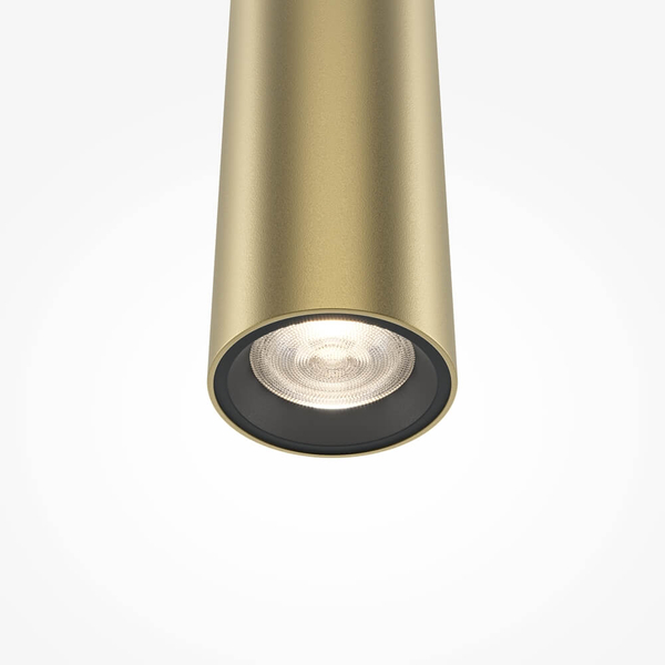 Lampa wisząca tubka Pro MOD159PL-L6G4K2 Maytoni LED 6W 4000K nad stół złoty