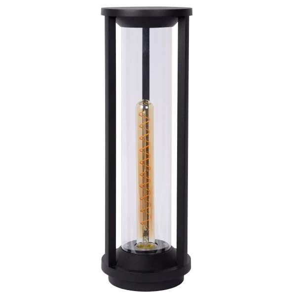 Lampa stojąca CADIX 15804/50/30 Lucide IP65 loftowa zewnętrzna czarna