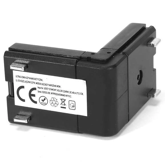 Łącznik sufit-ściana do szyn magnetycznych 984 Domeno LED metalowy czarny