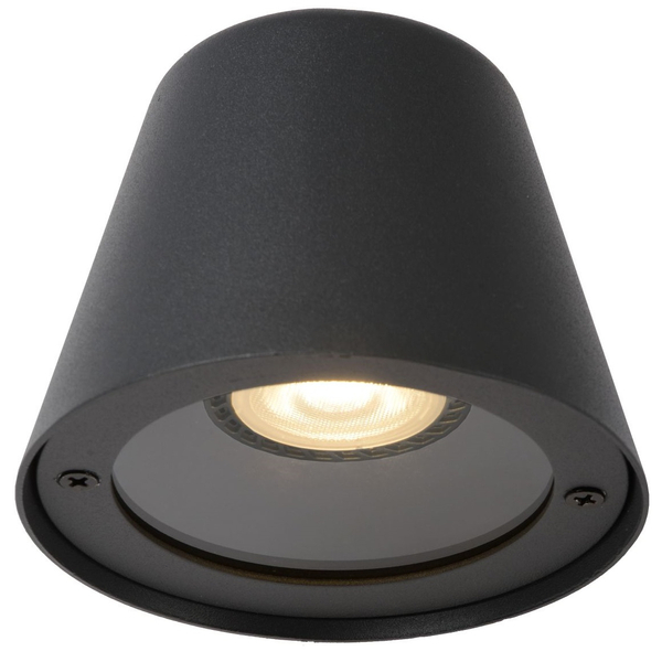 Metalowa lampa ścienna 14881/05/30 kinkiet do przedpokoju czarny